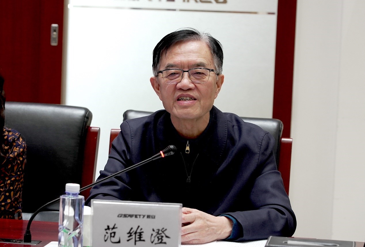 深圳市寶安區(qū)領導一行考察調(diào)研辰安科技 深圳市寶安區(qū)領導一行考察調(diào)研辰安科技